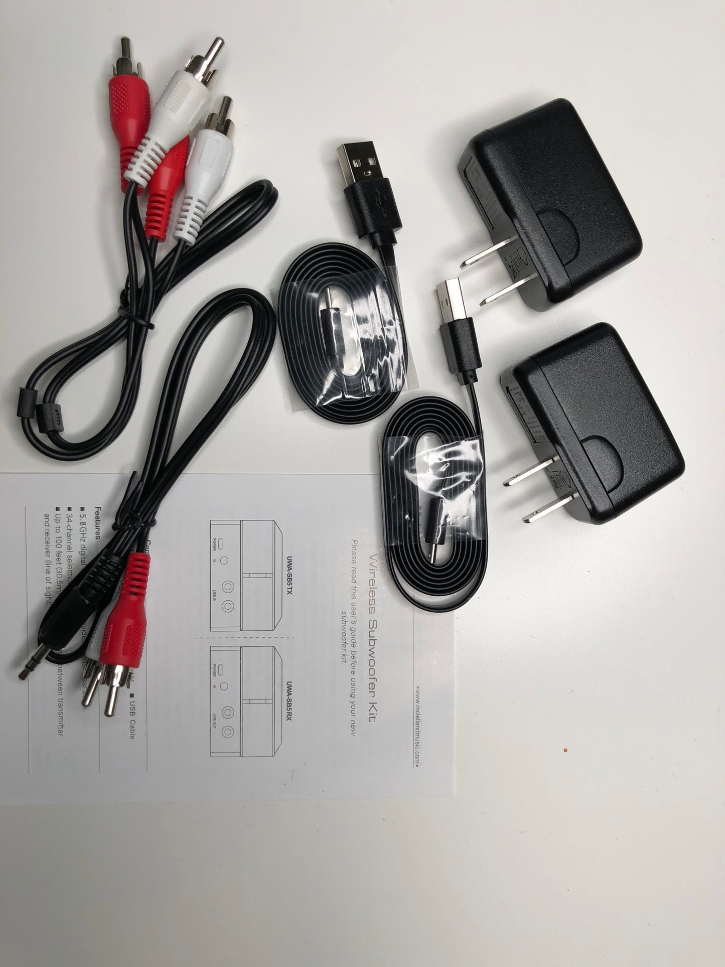 Wireless Subwoofer kit | 5.8Ghz | Canada