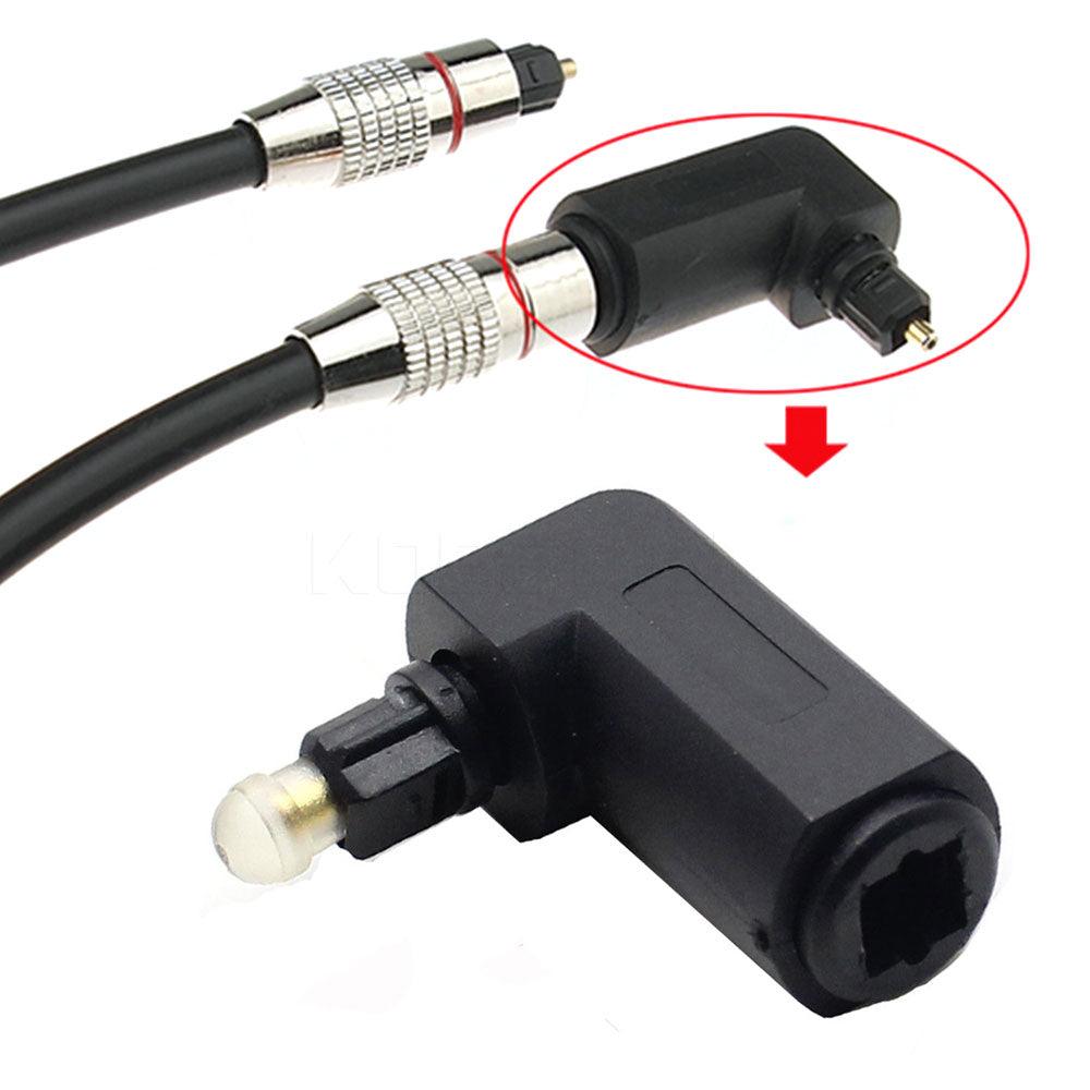 Adaptateur à angle droit TOSLINK