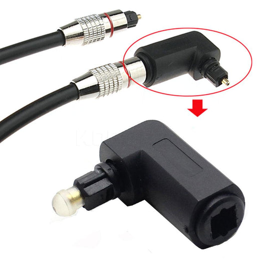 TOSLINK Right-Angle Adapter - TEXONIC AV Inc