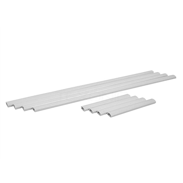 Paintable Cable Management Kit: Hinged Raceways & Customizable Covers ...