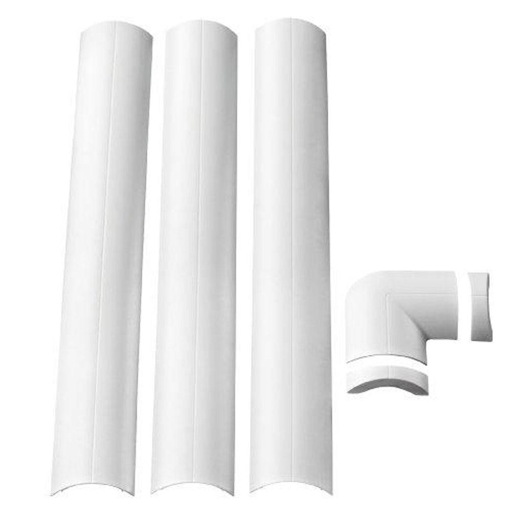 Affordable Cable Management Kit - Easy Install for Clean TV Setups - TEXONIC AV Inc