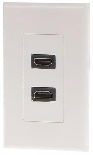 Dual HDMI® Wall Plate - TEXONIC AV Inc