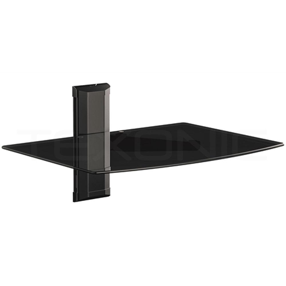 Floating AV Component Wall Mount Shelf