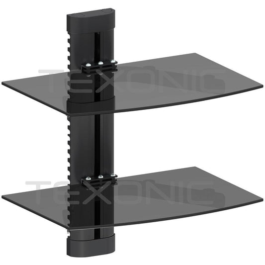 Composant électronique 2 niveaux Wall Mount | inclure la gestion des câbles