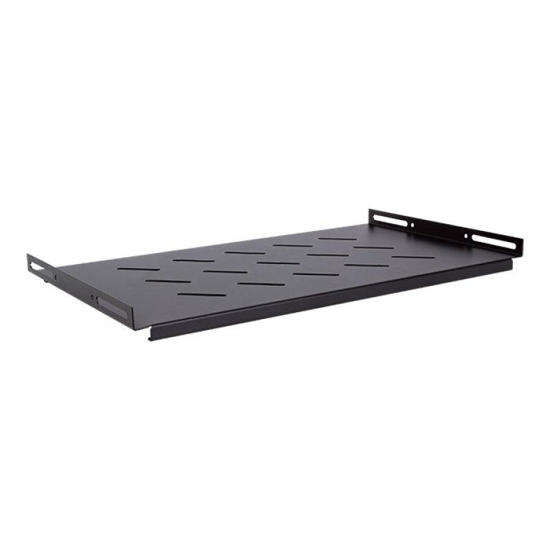 1U Server Rack Vented Shelf for 420mm depth