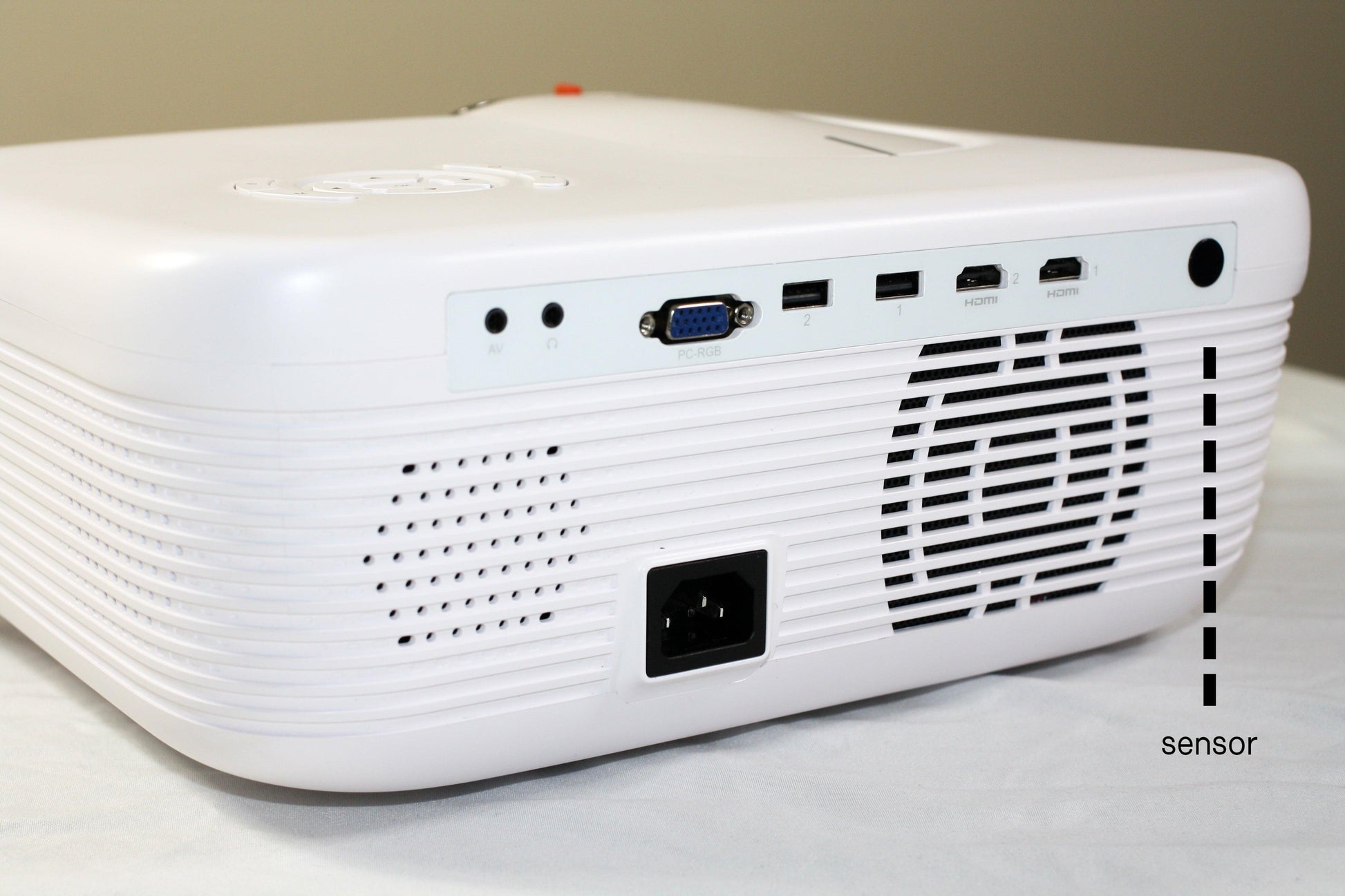 TEXONIC 1080p LED Home Theatre Projector: Crystal Clear Cinema Experience - TEXONIC AV Inc