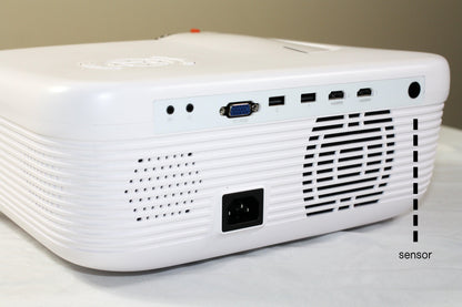 TEXONIC 1080p LED Home Theatre Projector: Crystal Clear Cinema Experience - TEXONIC AV Inc