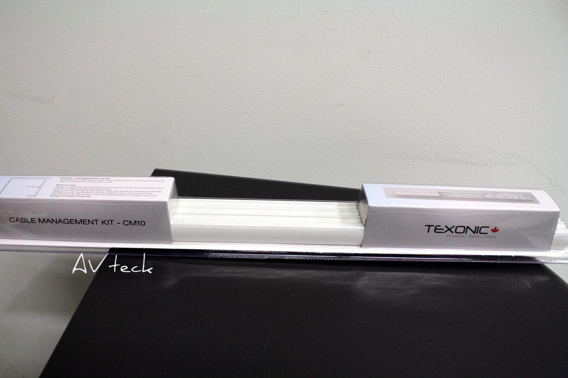 Paintable Complete Cable Management System - TEXONIC AV Inc