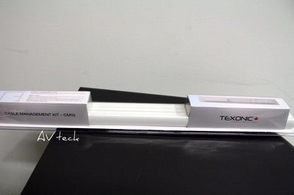 Paintable Complete Cable Management System - TEXONIC AV Inc