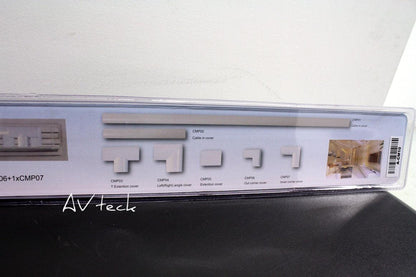 Paintable Complete Cable Management System - TEXONIC AV Inc