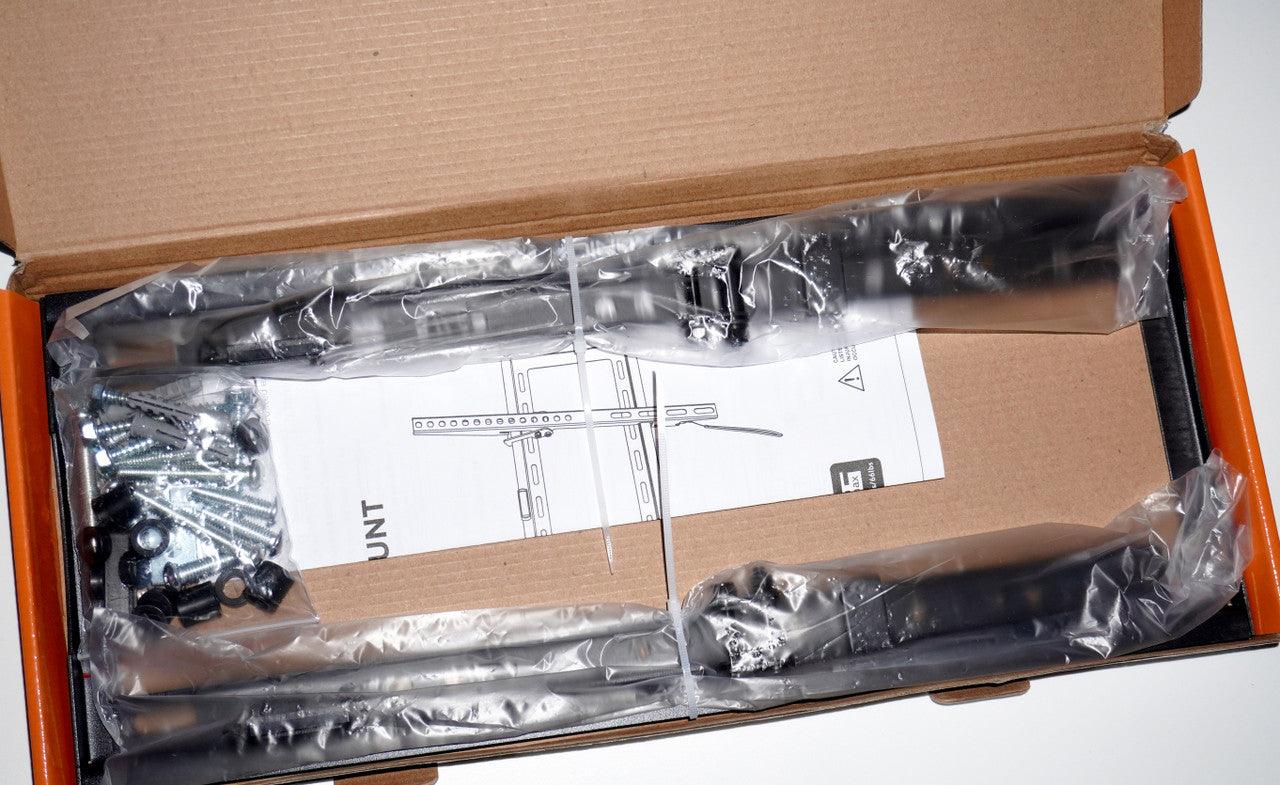 Universal Tilt TV Wall Bracket | Free shipping Canada Wide - Low Profile Design for 32” to 55” TVs - TEXONIC AV Inc
