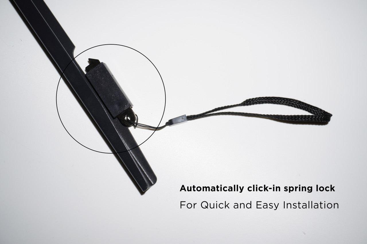 Universal Tilt TV Wall Bracket | Free shipping Canada Wide - Low Profile Design for 32” to 55” TVs - TEXONIC AV Inc
