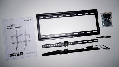 Universal Tilt TV Wall Bracket | Free shipping Canada Wide - Low Profile Design for 32” to 55” TVs - TEXONIC AV Inc