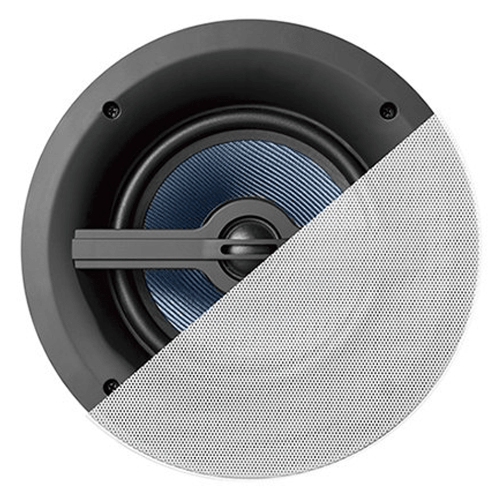 6.5" In-Ceiling Speaker with Kevlar Woven Cone and Titanium Dome Tweeter