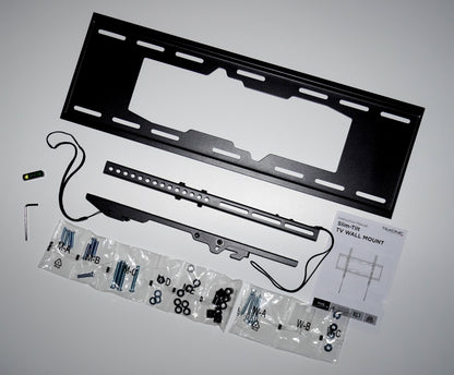 Low profile fix tilt TV wall mount | screen size 37 to 75 | Free Shipping Canada Wide