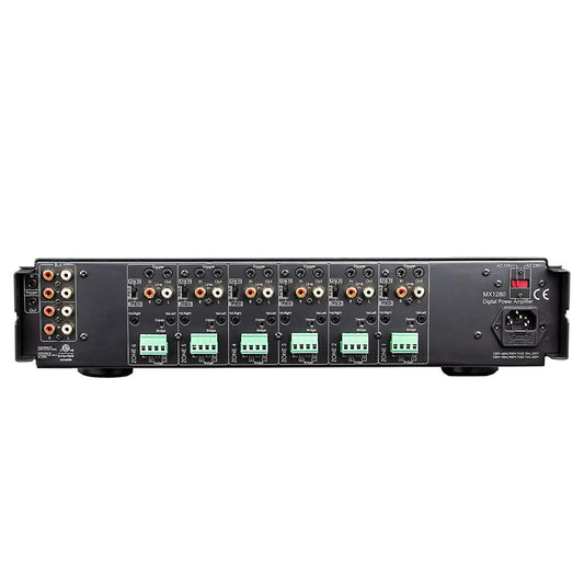 Amplificateur numérique à douze canaux DX1250