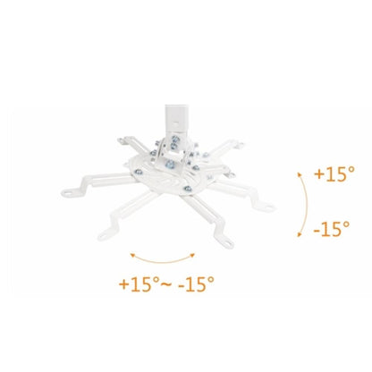 Low profile Ceiling Projector Mount | Holds up to 30lbs - TEXONIC AV Inc