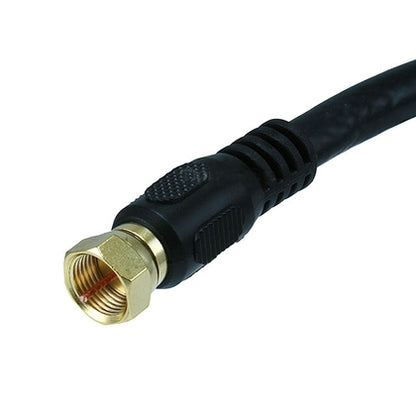 RG6 Coaxial Cable with F Type Connector Series
