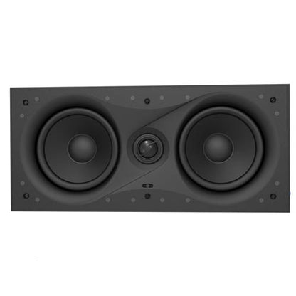 In-Wall 3-Way LCR Speaker with Dual Kevlar Woofers | Surround Sound