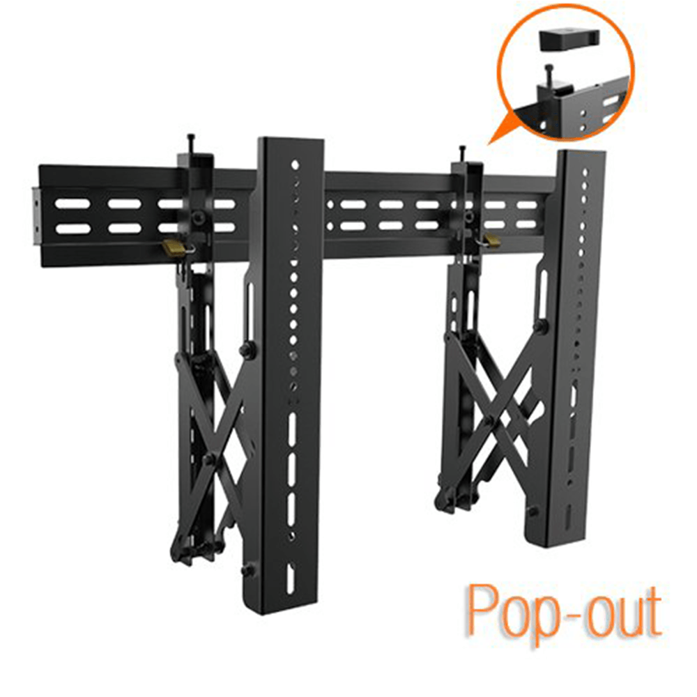 Professional Video Wall Mount for 37”-70” Screens - Versatile & Secure