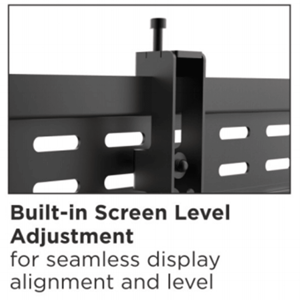 Professional Video Wall Mount for 37”-70” Screens - Versatile & Secure