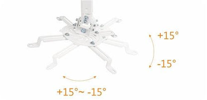 Extendable Ceiling Projector Mount | Full Motion Bracket - TEXONIC AV Inc