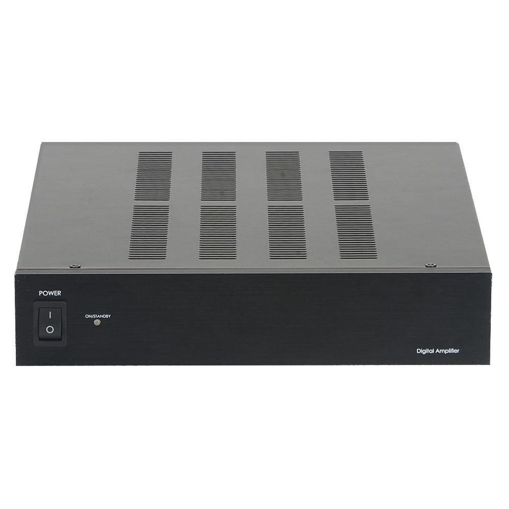 2-Channel 100W Class D Stereo Amplifier - Compact, High-Power Audio Boost - TEXONIC AV Inc