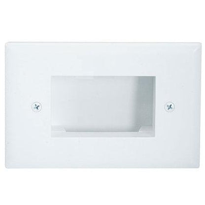Plaque murale passe-câble encastrée (5PCS) | Canada