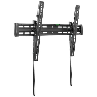 37"-70" Curved & Flat Panel TV Tilt Wall Mount - Heavy-Gauge Steel Construction - TEXONIC AV Inc
