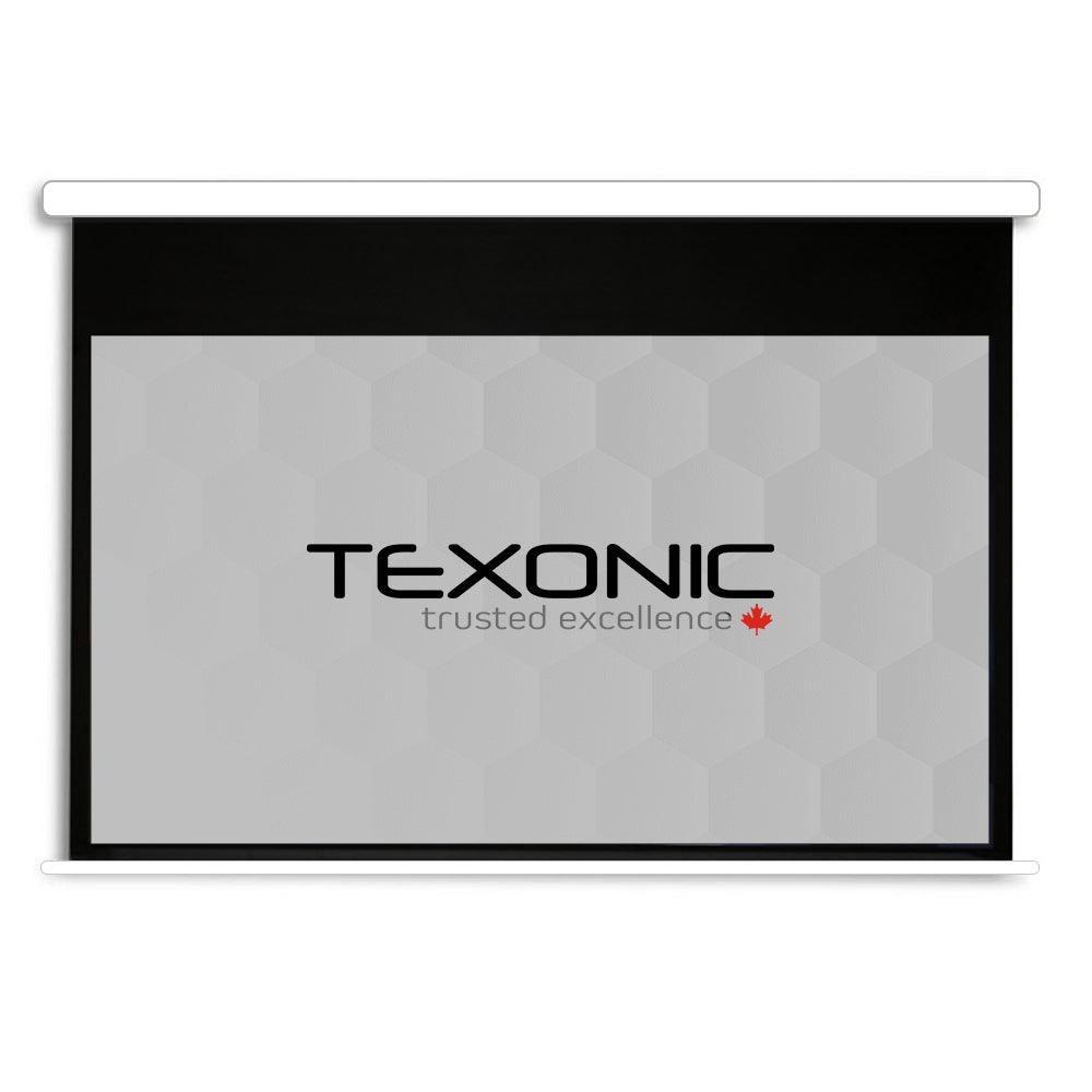 120" Electric Matte Grey Projector Screen for Home Theater - Wall or Ceiling Mountable