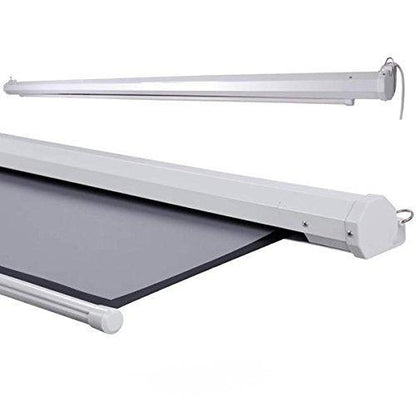 Best 120 inch Projector Screen Motorized | Grey | Canada