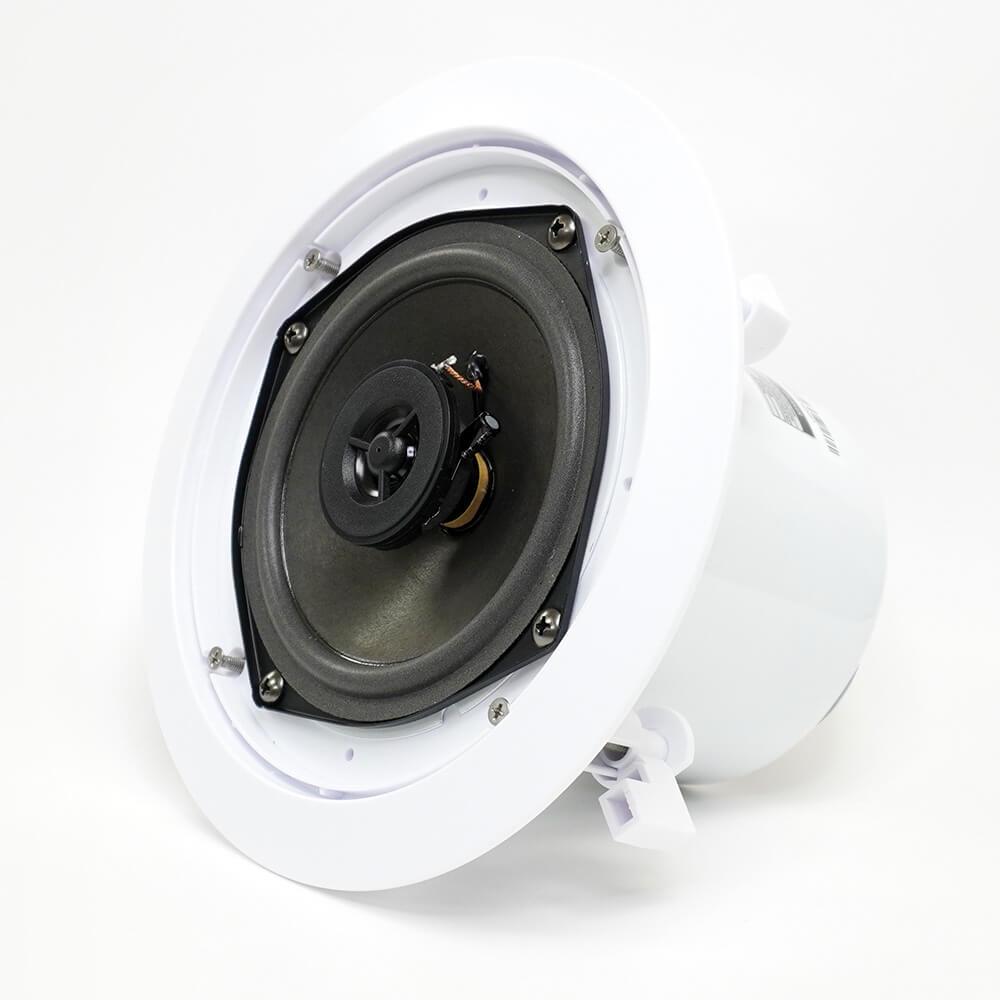 TEXONIC 5" 70V Commercial Ceiling Speaker w/ Metal Back