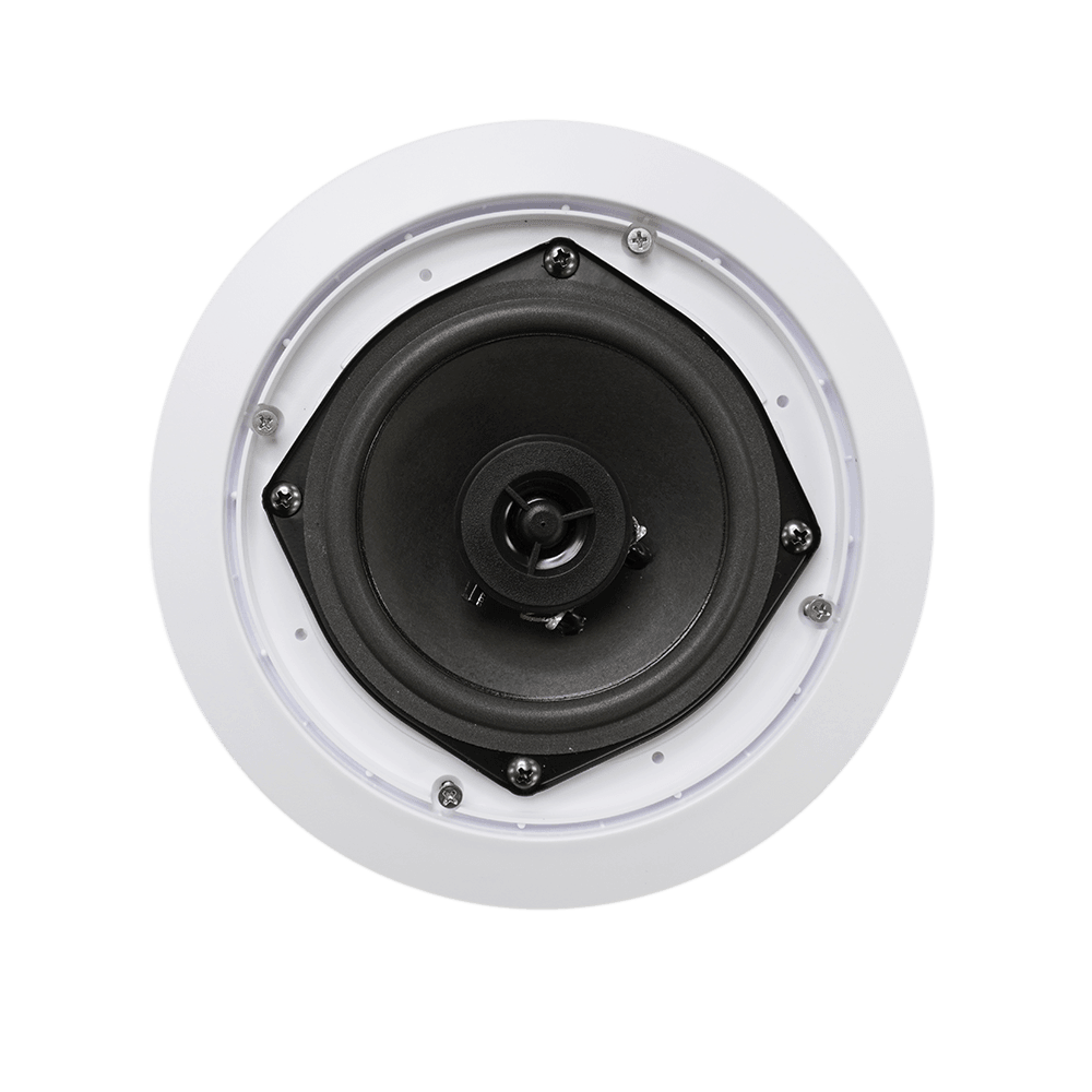 TEXONIC 5" 70V Commercial Ceiling Speaker w/ Metal Back