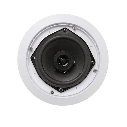 TEXONIC 5" 70V Commercial Ceiling Speaker w/ Metal Back