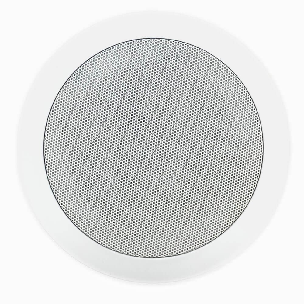 Haut-parleur de plafond commercial TEXONIC 5" 70V avec dos en métal