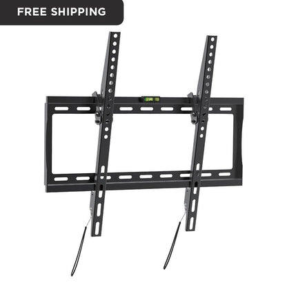 Universal Tilt TV Wall Bracket | Free shipping Canada Wide - Low Profile Design for 32” to 55” TVs - TEXONIC AV Inc