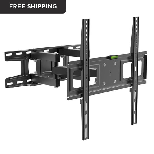 TV Wall Mount Swivel Tilt Dual Arm 32 to 55 Inches